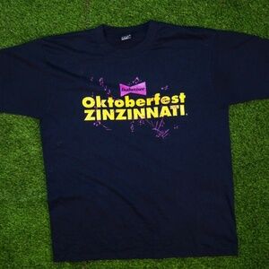 Cincinnati Octoberfest Oversized Tee